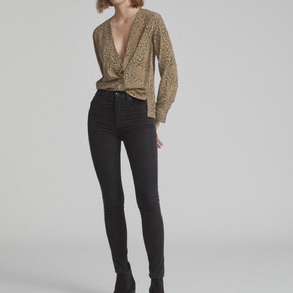 rag & bone | Pants & Jumpsuits | Rag Bone High Rise Corduroy Skinny ...